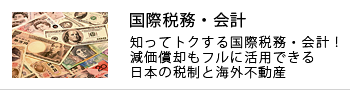 国際税務・会計 - 知ってトクする国際税務・会計！減価償却もフルに活用できる、日本の税制と海外不動産